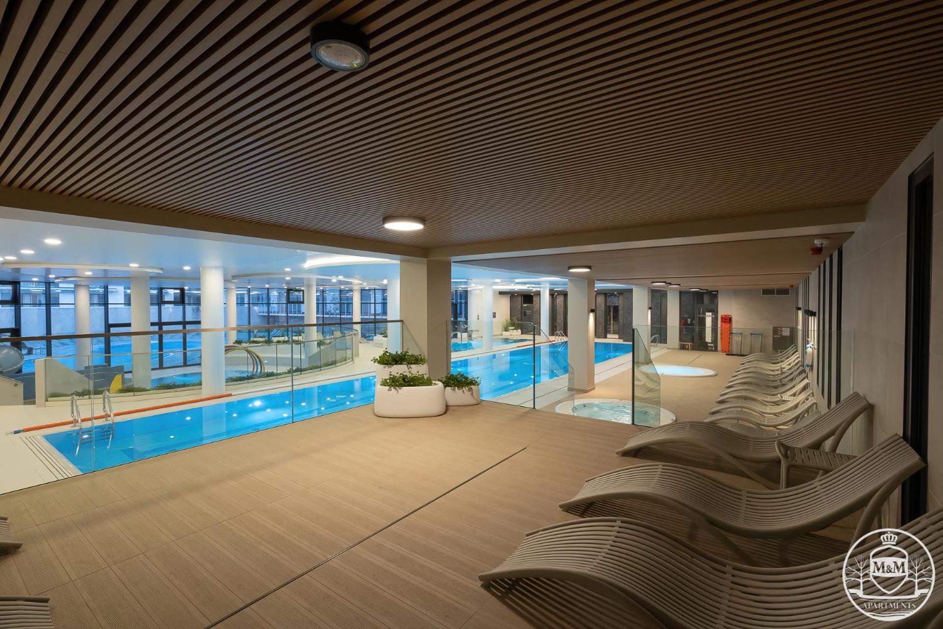 Polanki Aqua - Aquapark, Free Parking, M&m Aparthotel Kolberg